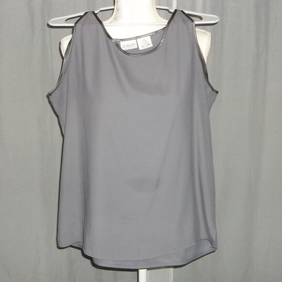 Liz Baker Silk Top Size Large - Picture 1 of 2